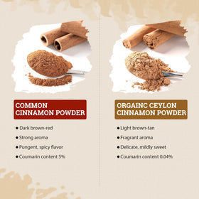 52usa baking cinnamon powder near finished dessert adds warmth