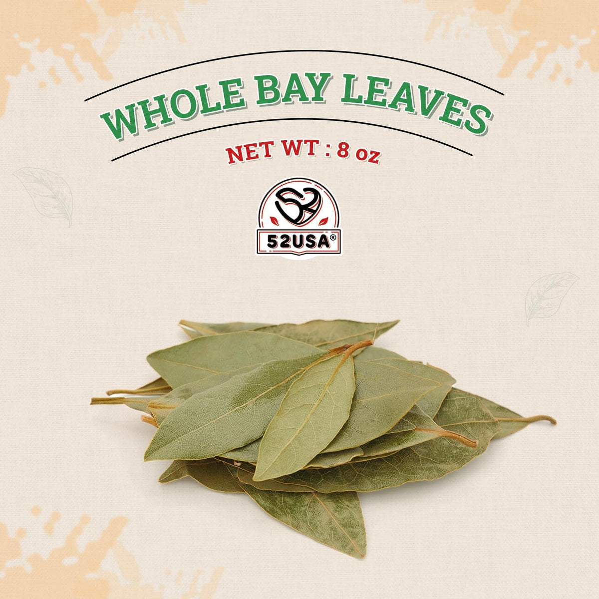 52USA bay leaves packaging seal keeps freshness