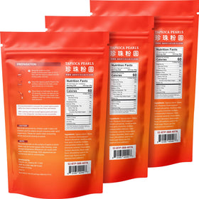 52USA boba pearl close-up reveals soft, chewy texture for premium bubble tea