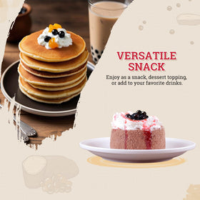 52USA soft and chewy pearls enhance coffee or desserts at home