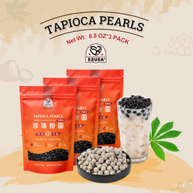 52USA pearls cooking step, ready in five minutes for quick beverages