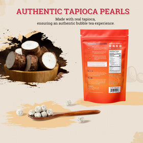 52USA boba pearls preserve quality during storage and transport