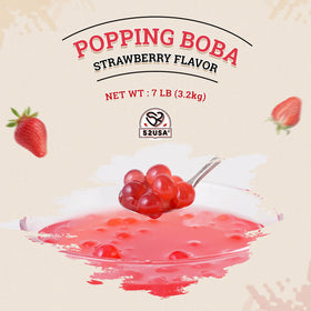 52USA boba toppings elevate milk tea, shakes, and desserts.