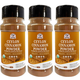 52usa ceylon cinnamon powder bottle closeup shows pure mild flavor for baking