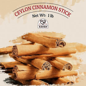 Close-up of whole sticks highlighting warm aroma and amber color.