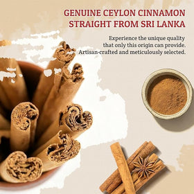 Sticks used in baked goods to add cozy, fragrant notes.