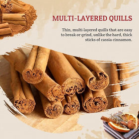 Decor-ready sticks suitable for festive kitchen displays.