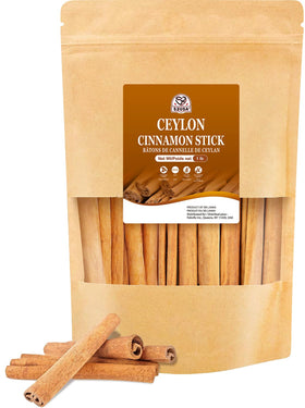 52USA Ceylon Cinnamon Sticks pack front shows authentic Sri Lankan origin for baking.