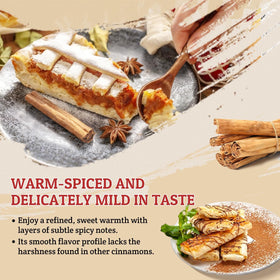 Sealed craft bag preserves full flavor and freshness.