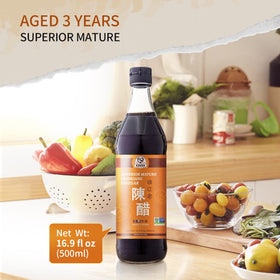 52USA Chinkiang Vinegar in pantry ready for everyday meals