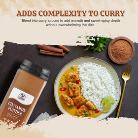 52USA Cinnamon Powder label-certifications demonstrate organic, kosher, and non-GMO credentials.