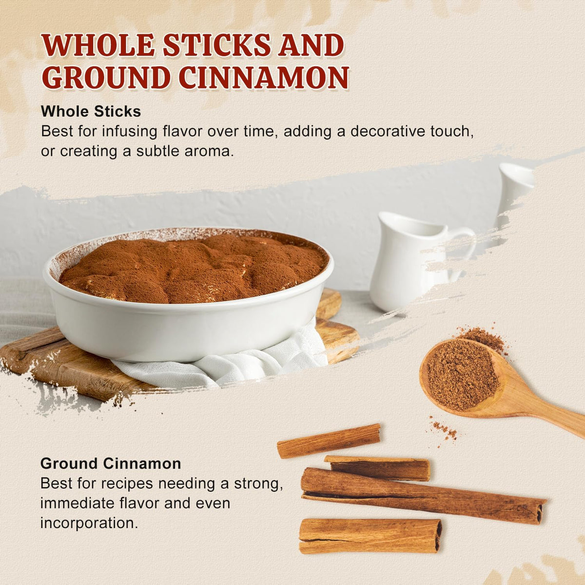 52USA kosher-certified cinnamon sticks perfect for gluten-free recipes and mindful cooking.