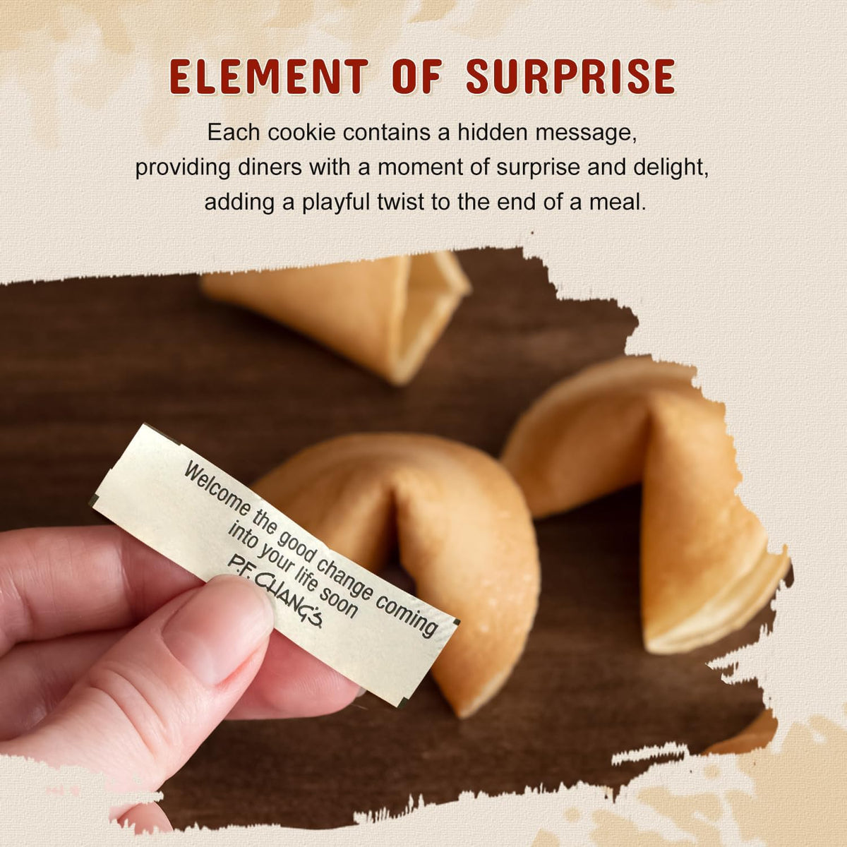 52USA fortune cookies perfect Chinese New Year snacks.