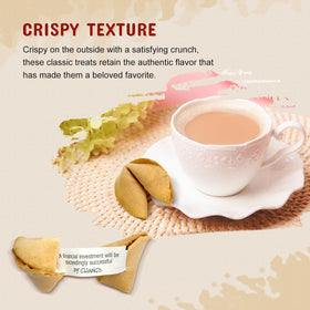 52USA fortune cookies vanilla flavor, traditional fortunes for festive moments