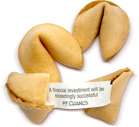 52USA vanilla fortune cookies, crisp cookies and traditional fortunes for giftable treats