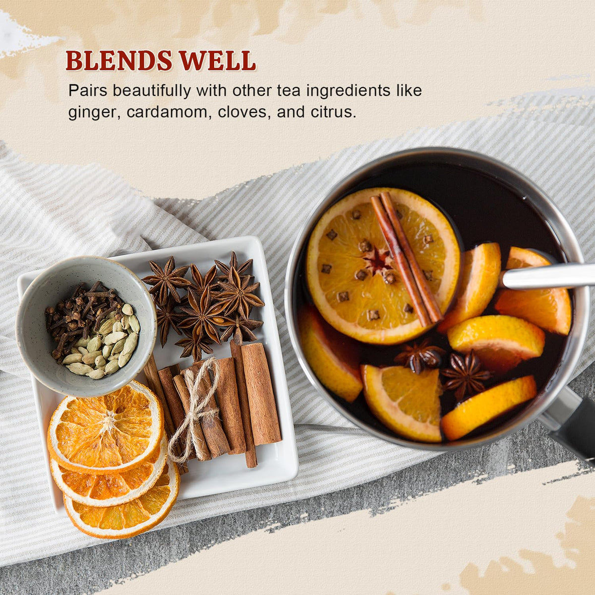Fresh cinnamon sticks from 52USA collection ready to add flavor