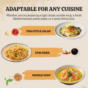 52USA High-fiber konjac fiber option: pairs with veggies for light meals.