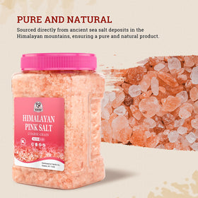 52USA Himalayan pink salt 80oz package, convenient supply for ongoing kitchen use.