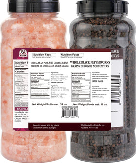 52USA Himalayan pink salt coarse—minerals and clean saltiness for seasonings