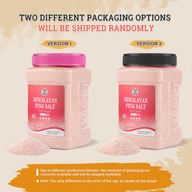 52USA Himalayan Pink Salt on vegetables shows even seasoning for roast and fresh salads.