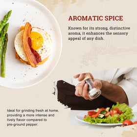 52USA kitchen scene showing pepper and salt for everyday cooking