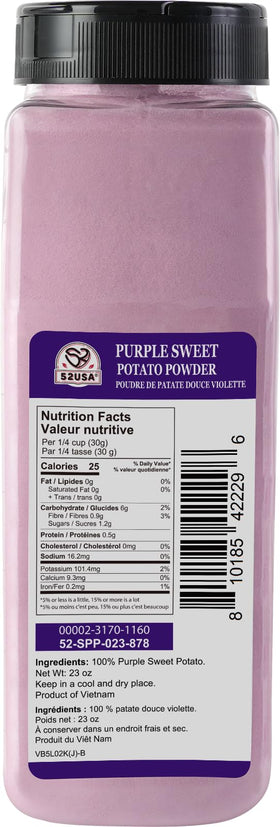 52USA Kitchen setup featuring purple powder jar in recipe prep