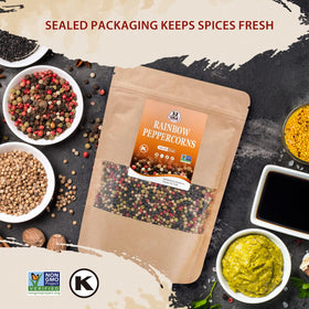 52USA kitchen scene showing peppercorns in action.