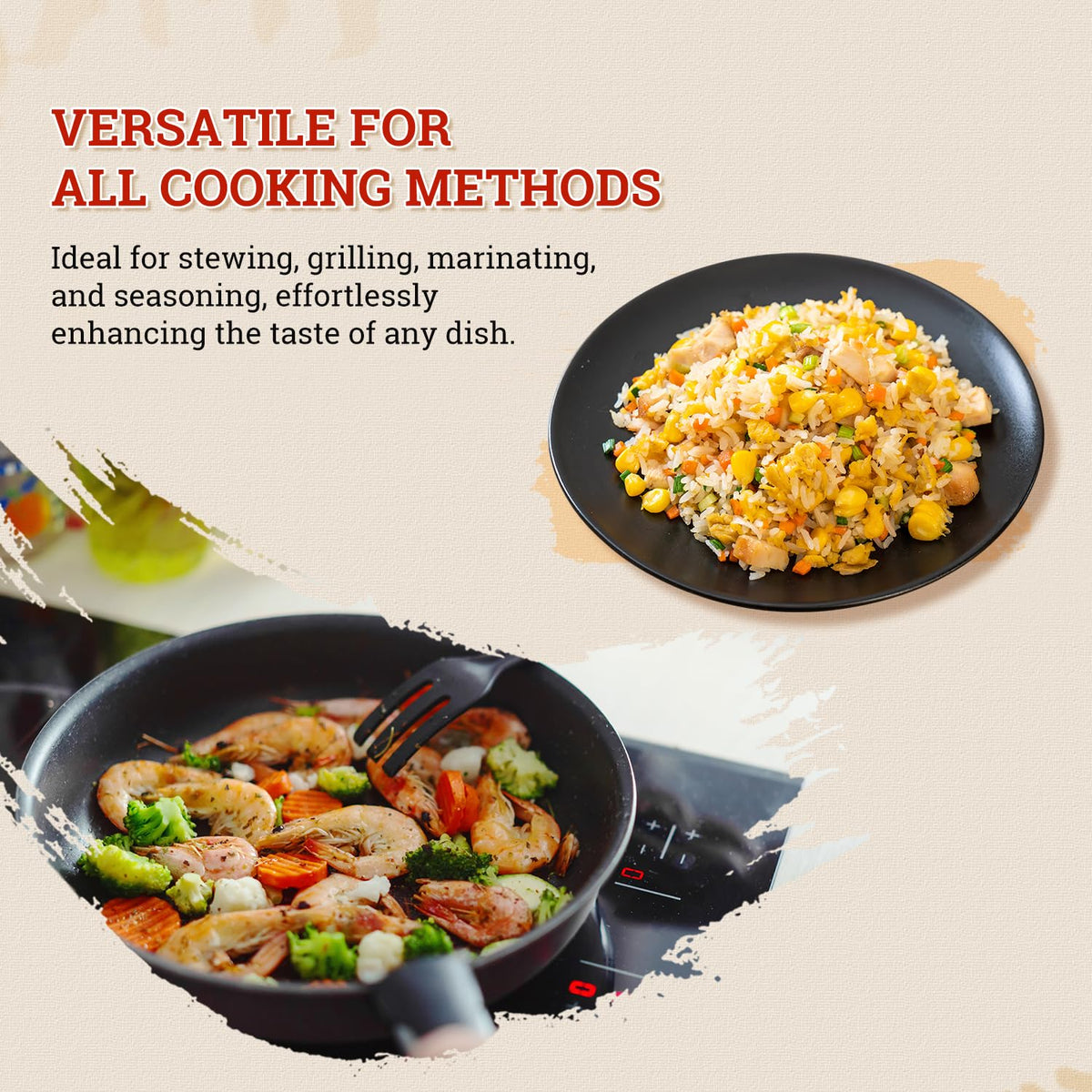 52USA kitchen seasoning for soups, salads, and sauces.