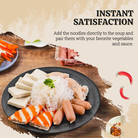 52USA Konjac Noodles Angel Hair appears as a low-calorie, light meal option