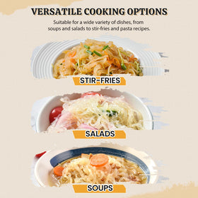 52USA konjac noodles cooking pot simmering