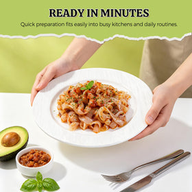 52USA Konjac Noodles packaging shown in side view
