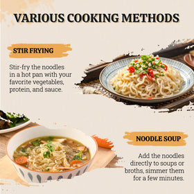 52USA Konjac noodles ready-to-eat, ideal for meal planning.