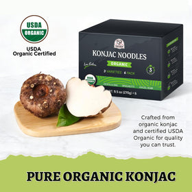 52USA Konjac Shirataki Angel Hair noodles odor-free and ready to eat