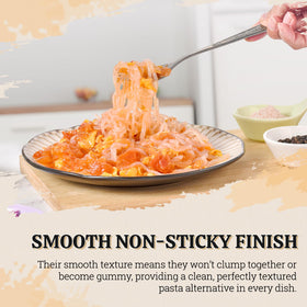 52USA Noodles, vegan and gluten-free, suitable for diverse diets.