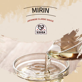52USA Mirin bottle-pour demonstrates easy glaze application for a glossy finish.