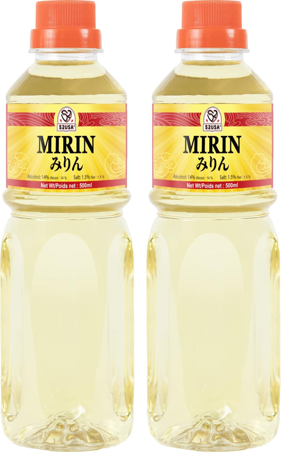 52USA Mirin bottle highlighting authentic Japanese flavor for cooking