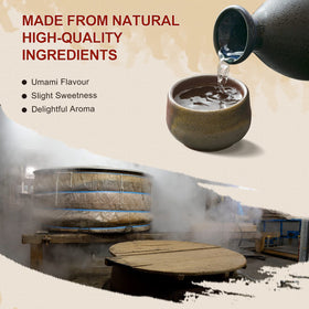 52USA Mirin-glaze-ready bottle signals ready-to-use glaze for teriyaki and dipping.