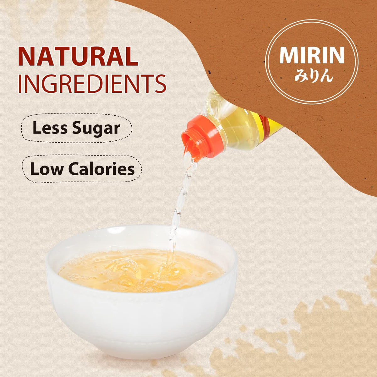 52USA Mirin-label-closeup reveals traditional brewing and quality you can trust.