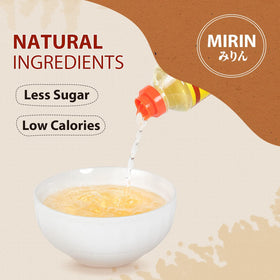 52USA Mirin-label-closeup reveals traditional brewing and quality you can trust.