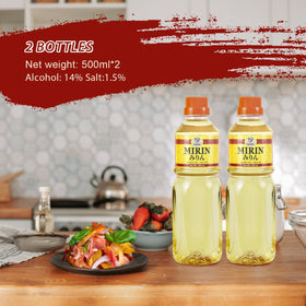 52USA Mirin-sushi-rice-prep bottle enhances fragrant, glossy rice with subtle sweetness.
