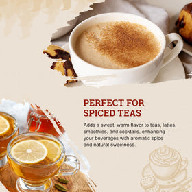 52usa oats with cinnamon dust showcases warm breakfast topping