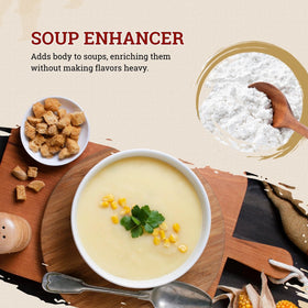 52USA Potato Starch measure cup—precise portioning for recipes.
