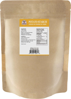 52USA Potato Starch pantry bag—compact and moisture-free storage.