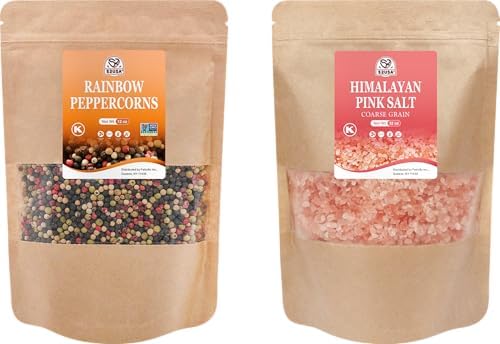 52USA Rainbow Peppercorn Blend bottle for fresh ground flavor in meats.