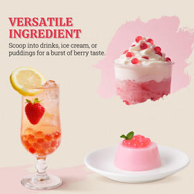 52USA ready-to-eat popping boba ideal for quick drinks.