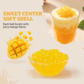 52USA Ready-to-Eat Popping Boba ready to drop into your favorite drink.