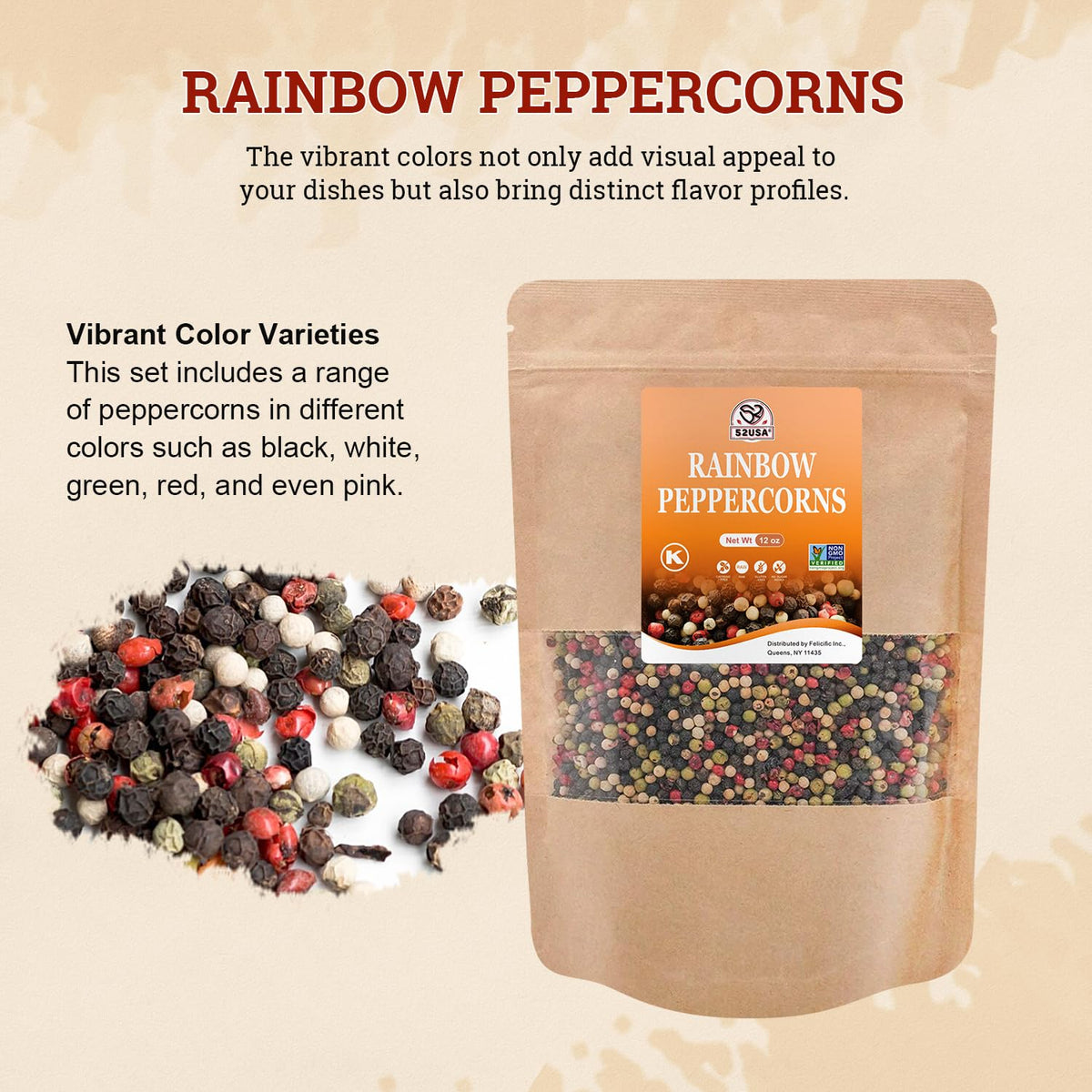 52USA Refill-pack packaging for convenient kitchen stock.