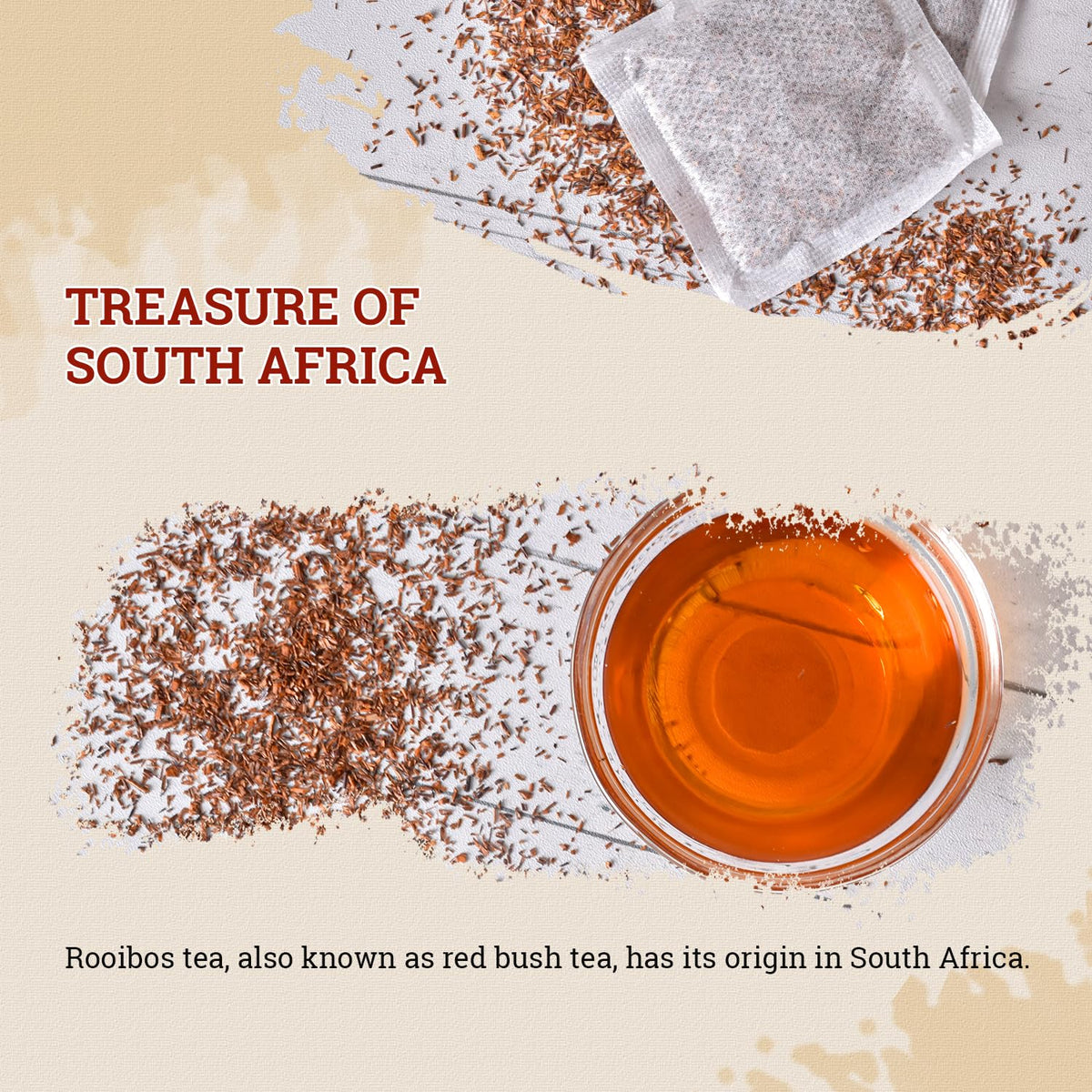52USA Rooibos Tea organic latte base ideas with caffeine-free versatility.