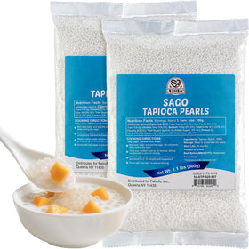 52USA sago pearls bag front view for bubble tea and desserts