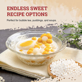 52USA sago pearls mango sago dessert preparation visuals
